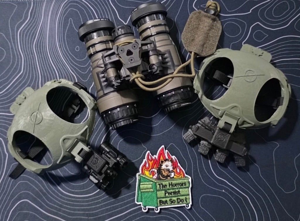 Gravity Tactical - Feline Division Kibble6 Nods